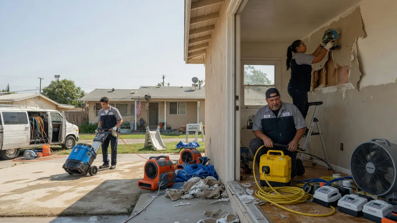 Water Damage Restoration in Leblanc, LA near me